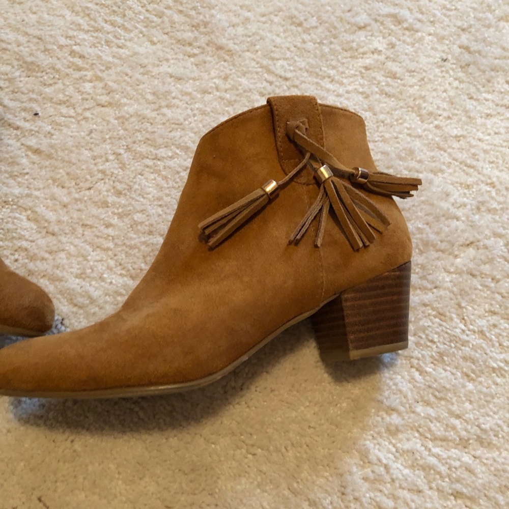 Ankle boots.